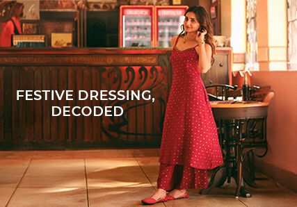 Festive Outfits for Women: Must-Have Styles for the Upcoming Festivities