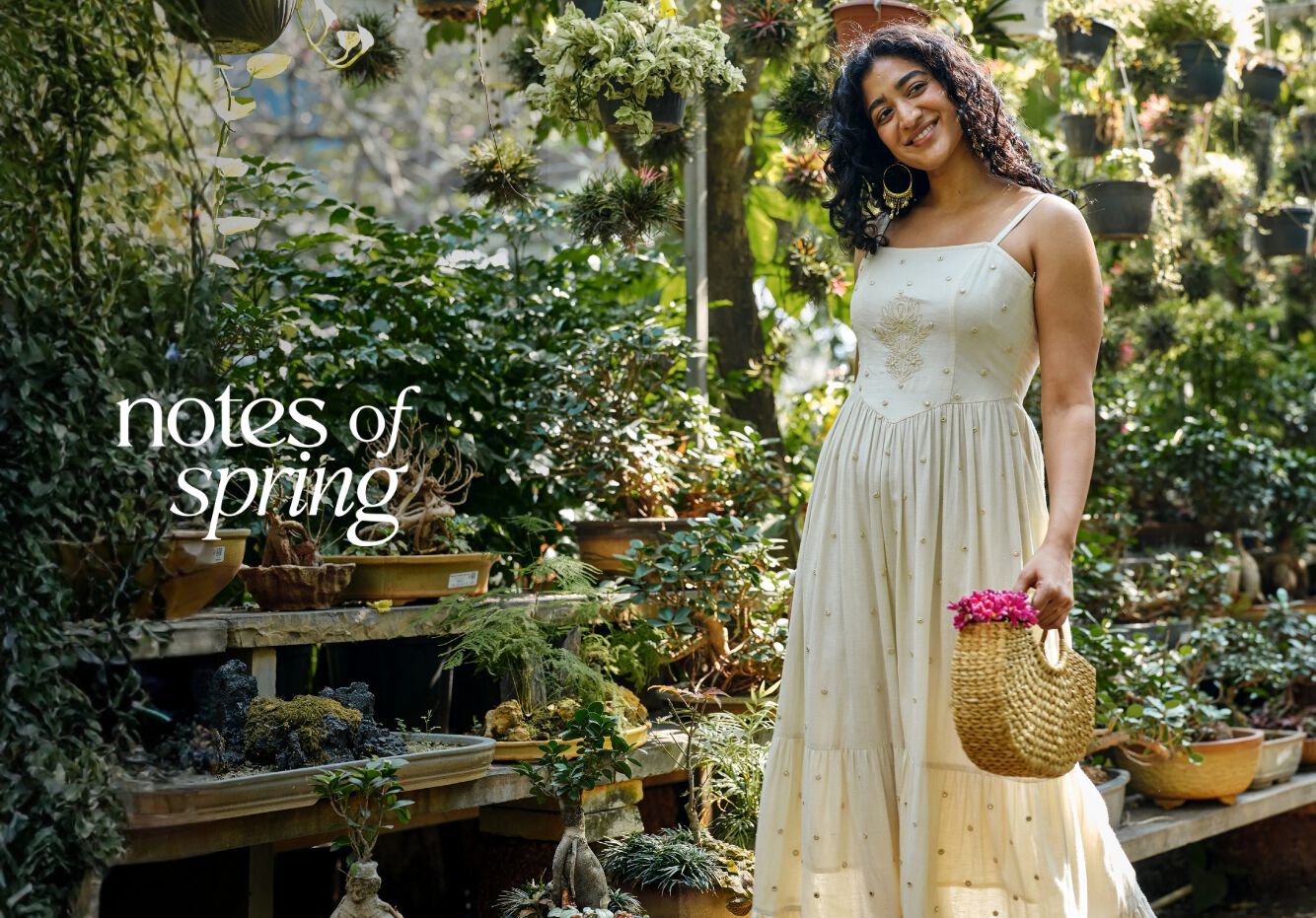 Styling Guide For Global Desi's Notes Of Spring Collection