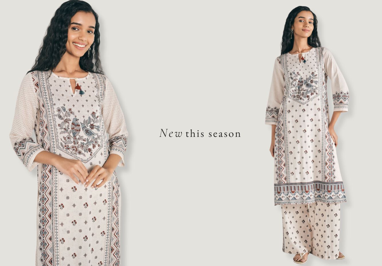 New wardrobe staples from Global Desi