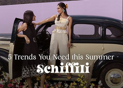 5 Trends You Need this Summer ~ Schiffili