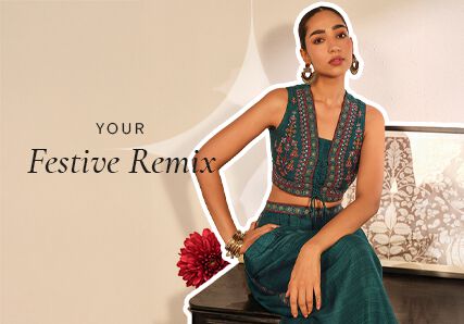 Fusion Wear Looks To Carry Off This Festive Season