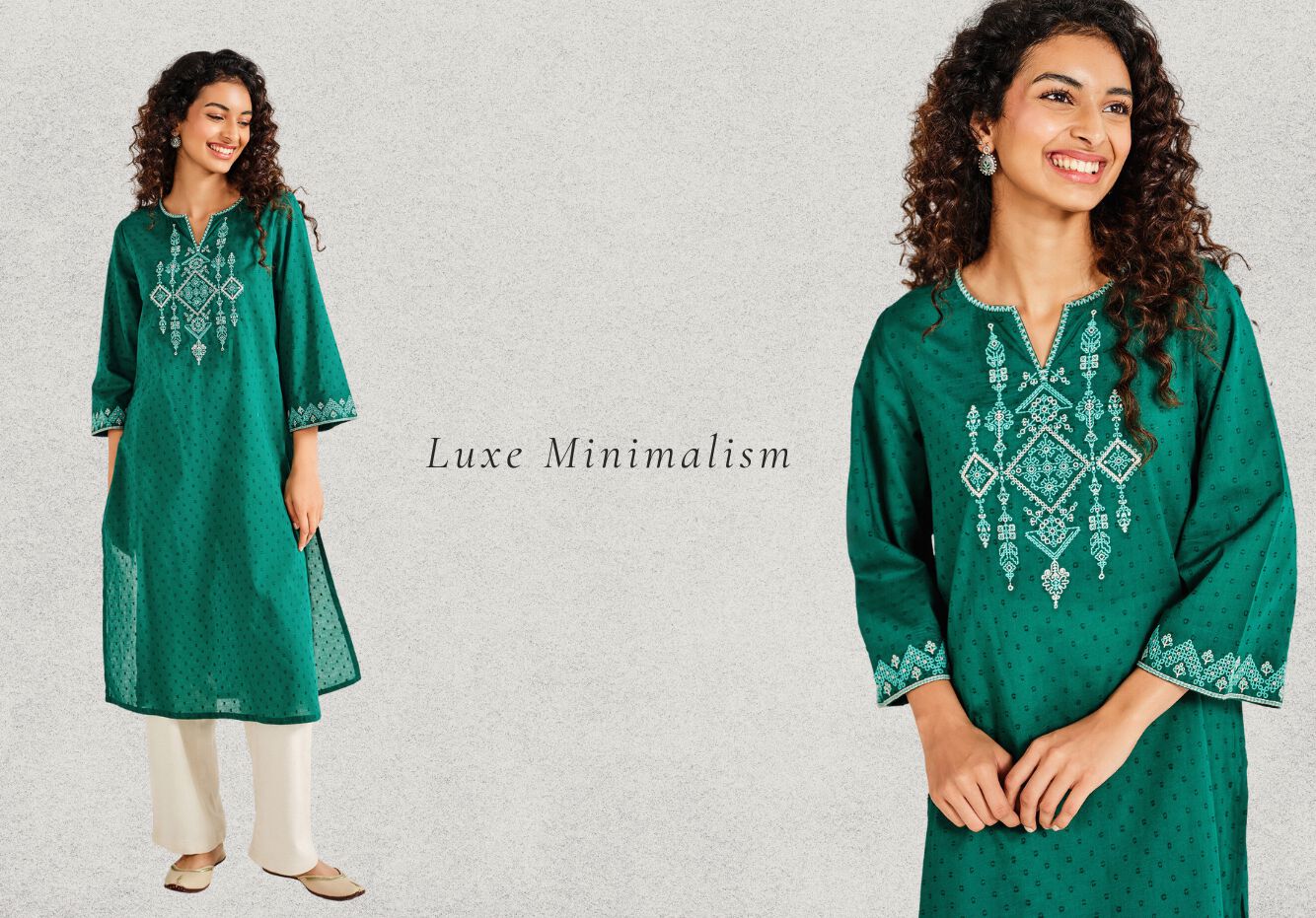 Luxe Minimalism &ndash; Elevated everyday wear by Global Desi