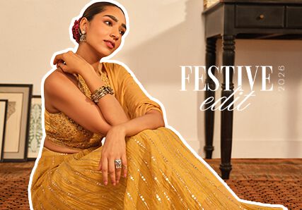 Shine This Festive Season With Global Desi's Festive Edit'26