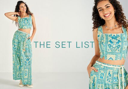 Trendy Co-Ord Sets & Skirt Sets: Effortless Fashion for Modern Women