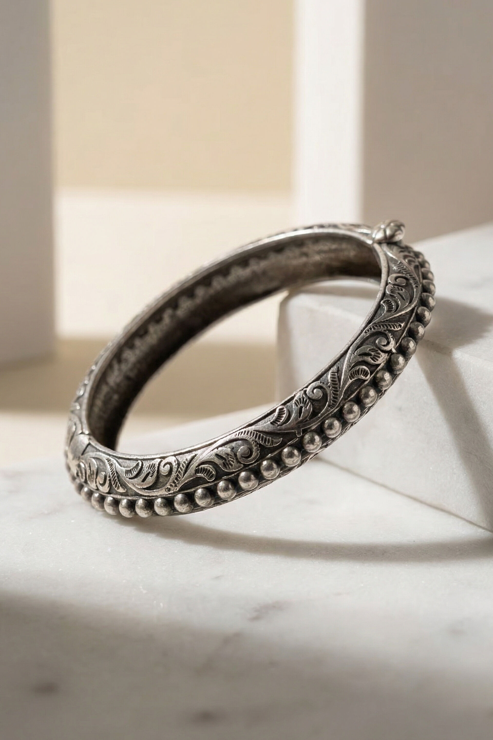 Saaj Brass Bangle, , image 3