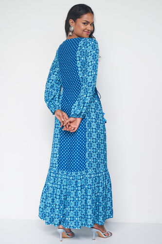 Jodhpur Maxi Dress, Light Blue, image 6