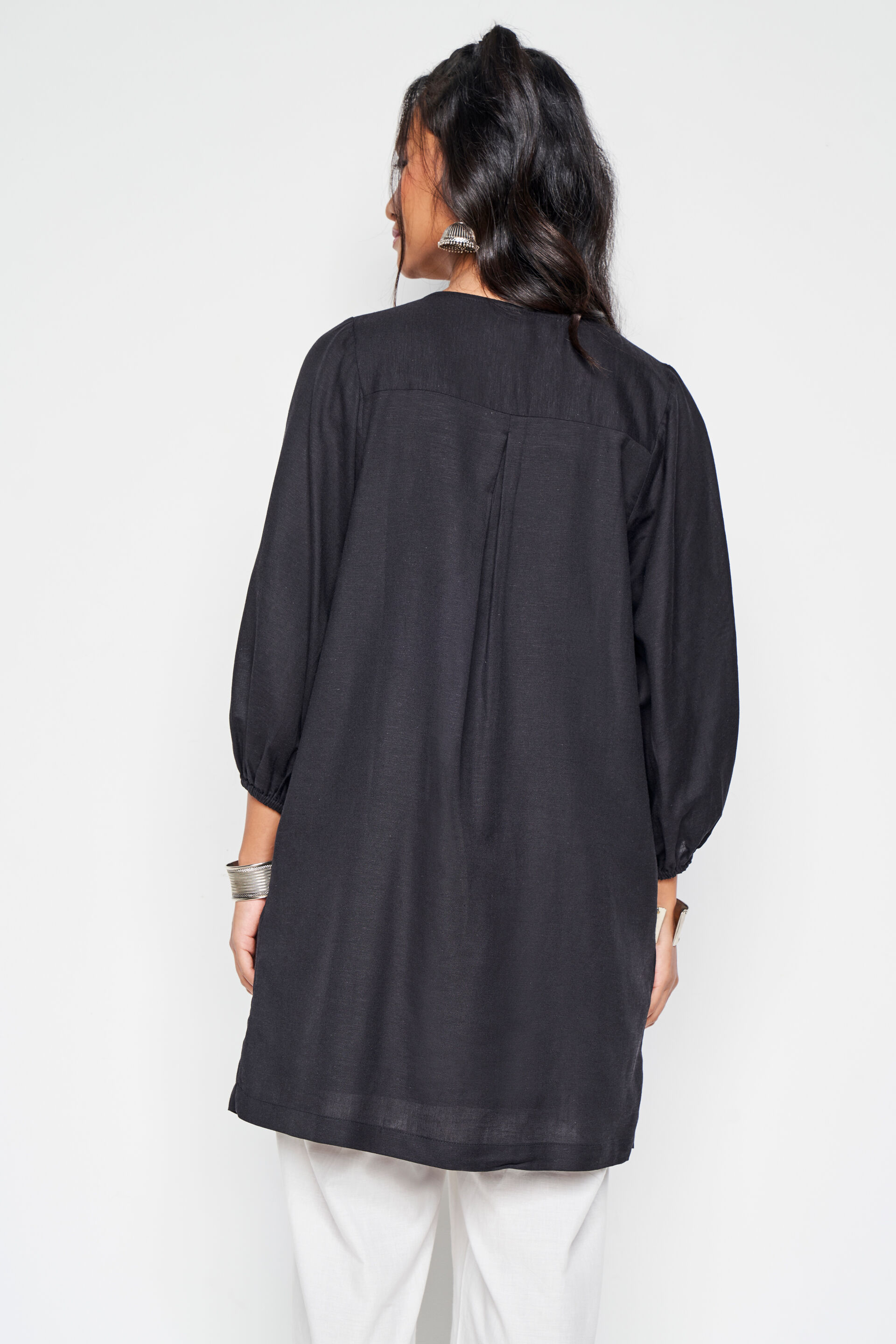 Stardust Dreams Dress, Black, image 6