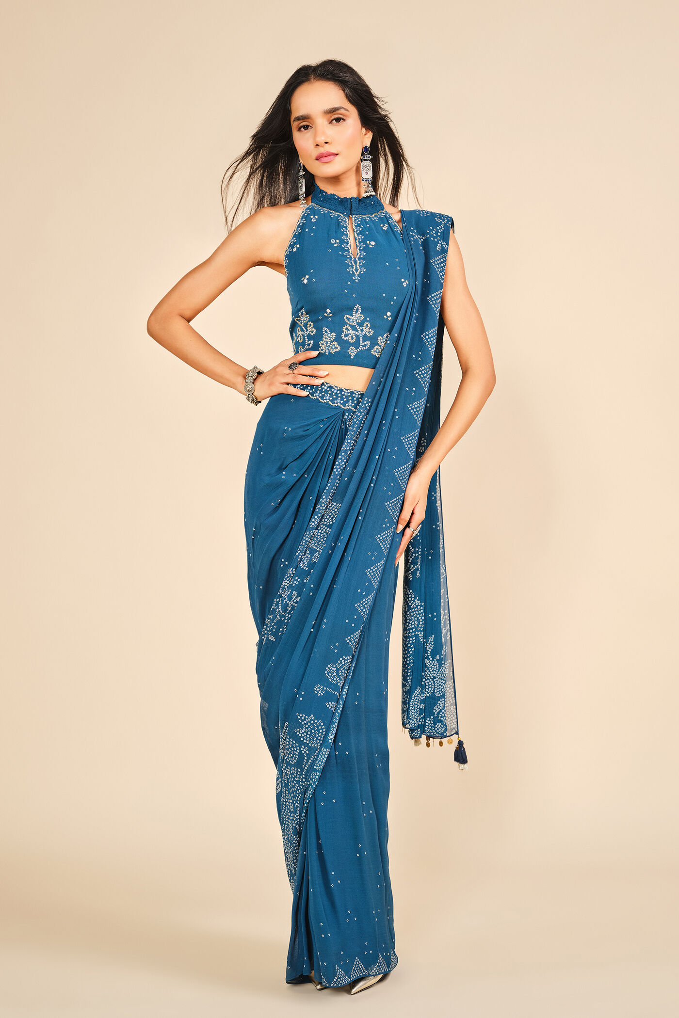 maxi dress from saree Maxi Dress From Saree