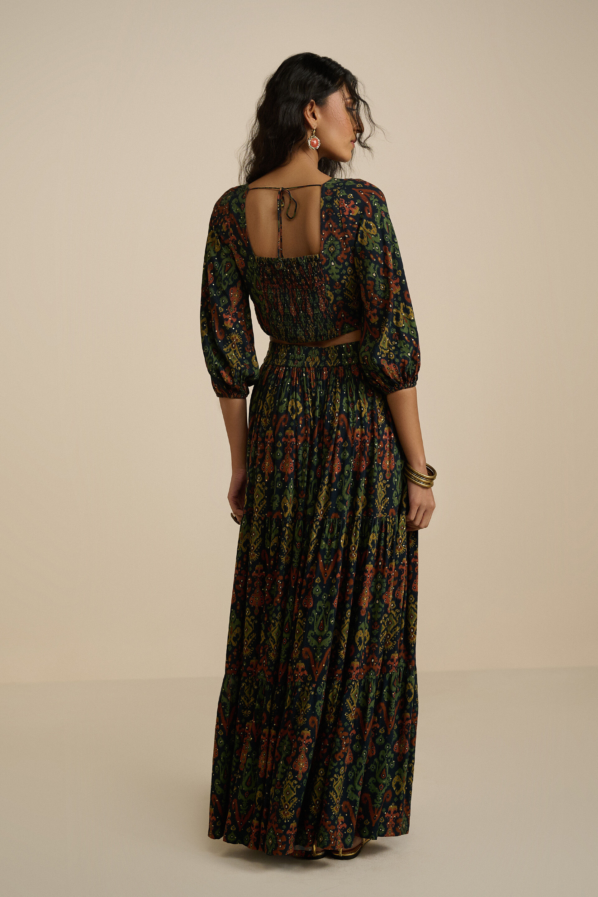 Asara Black Co-ord Set, Black, image 8