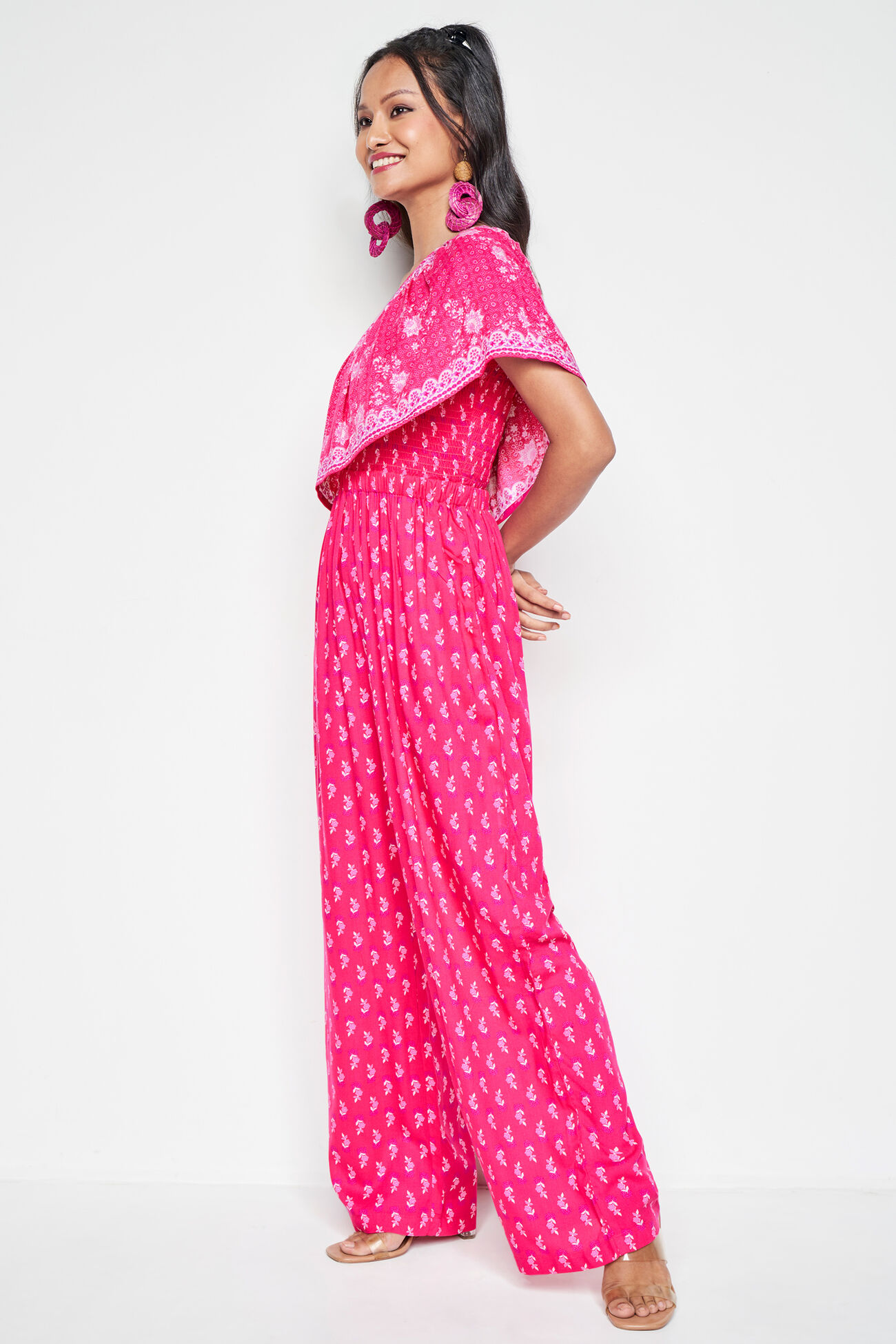 Fusion Fuchsia Jumpsuit, Pink, image 2