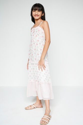 White Maxi Dress, Off White, image 3