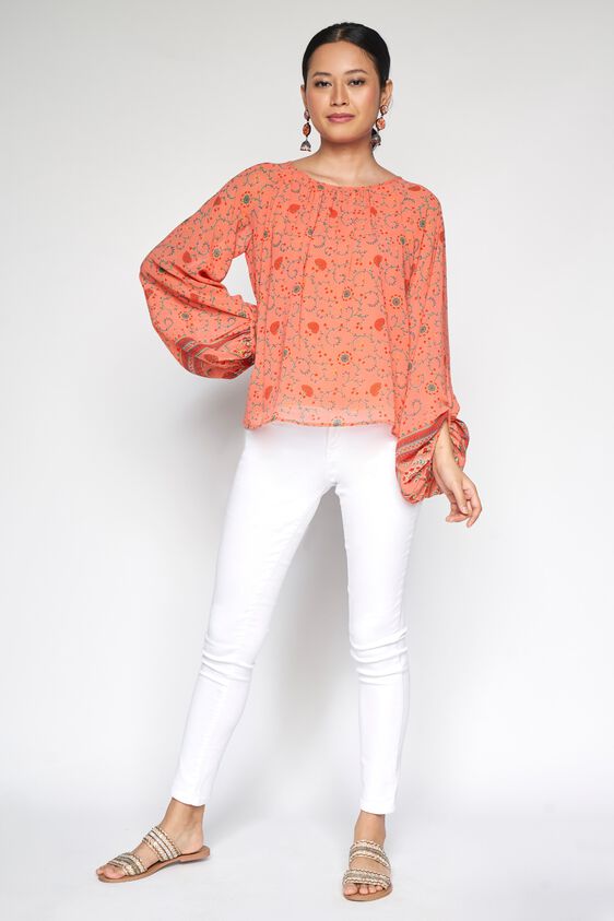 4 - Coral Regular Length Straight Top, image 4