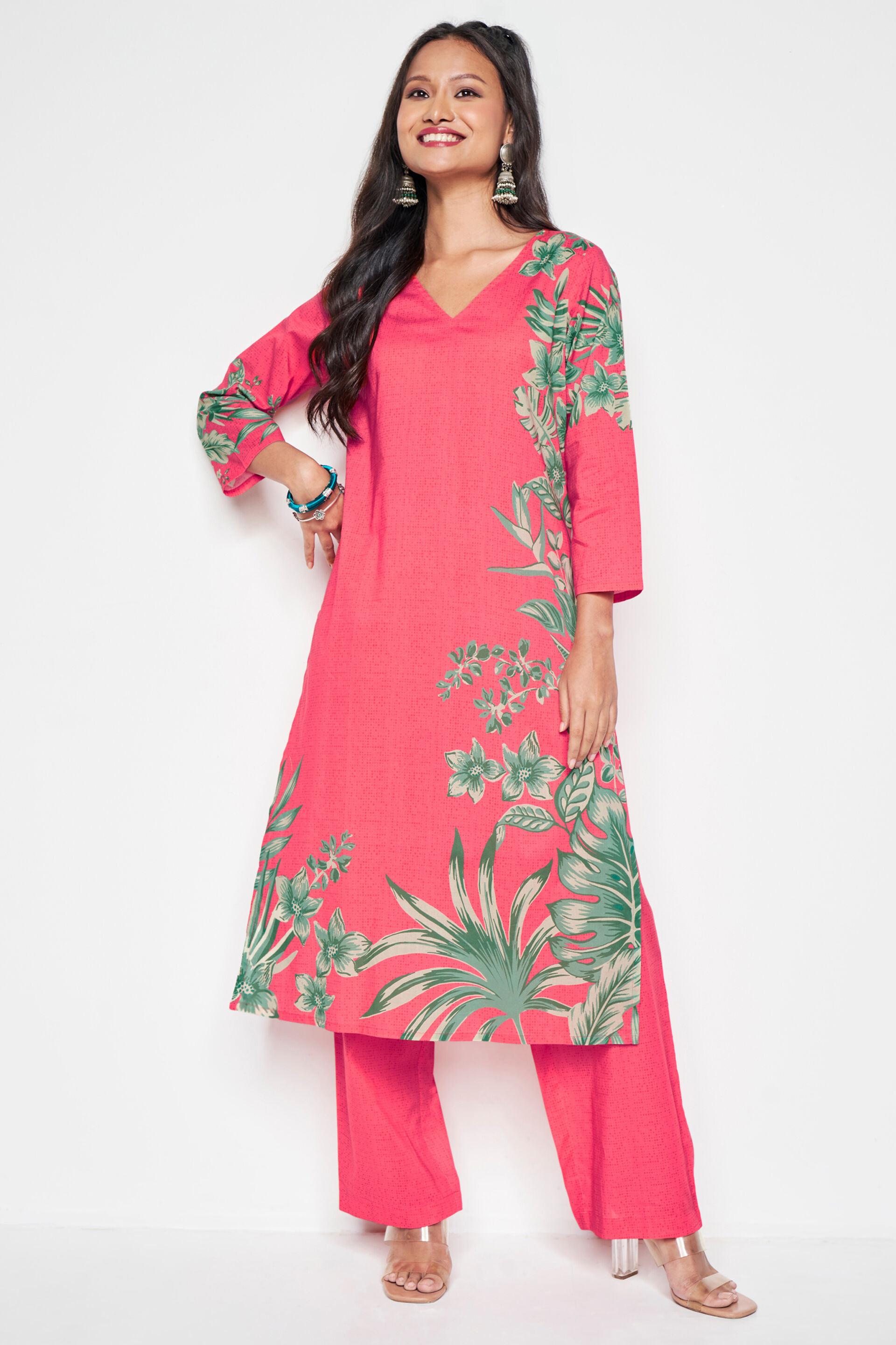 Two To Tango set, Coral, image 3