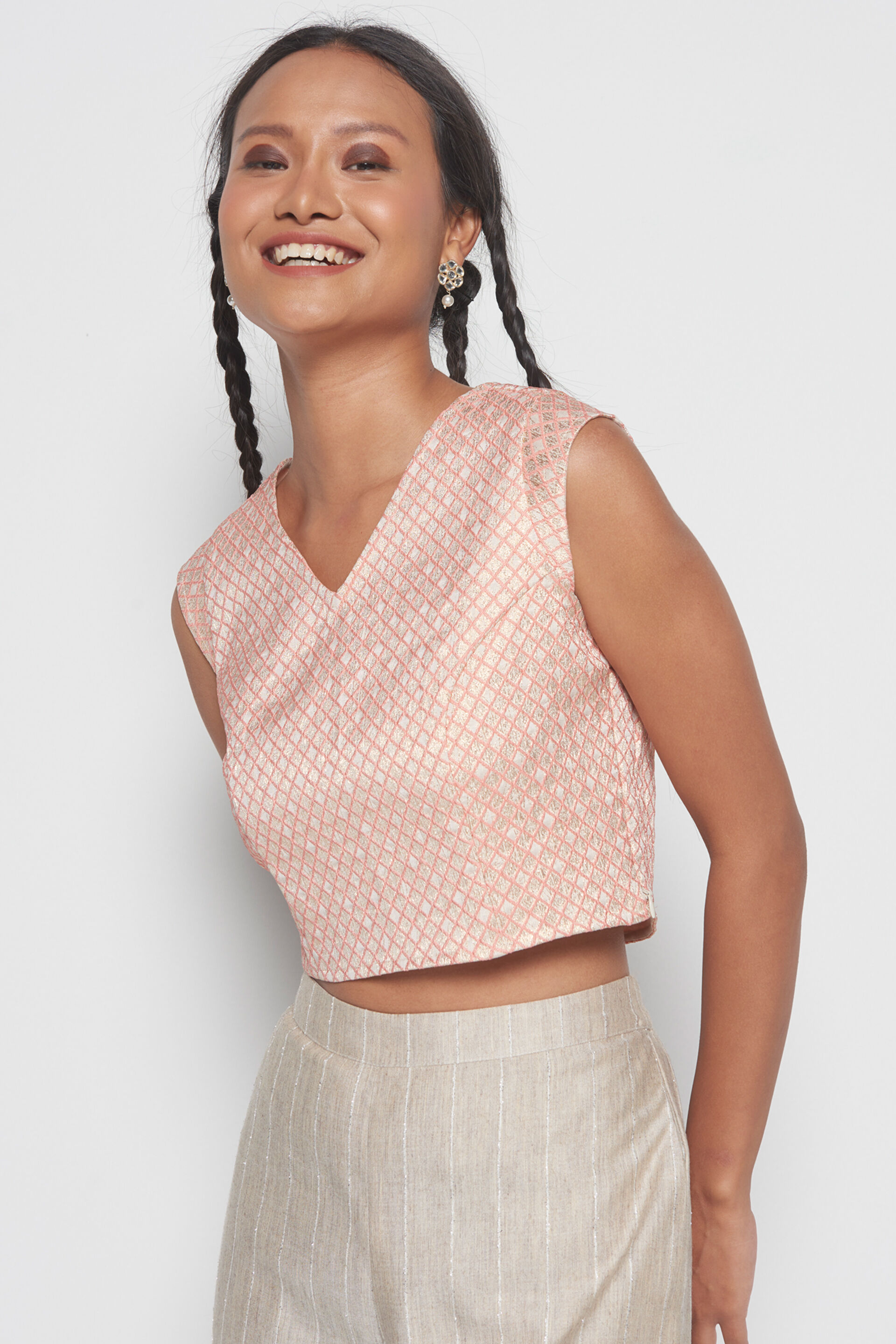 A Festive Top To Love, Off White, image 6