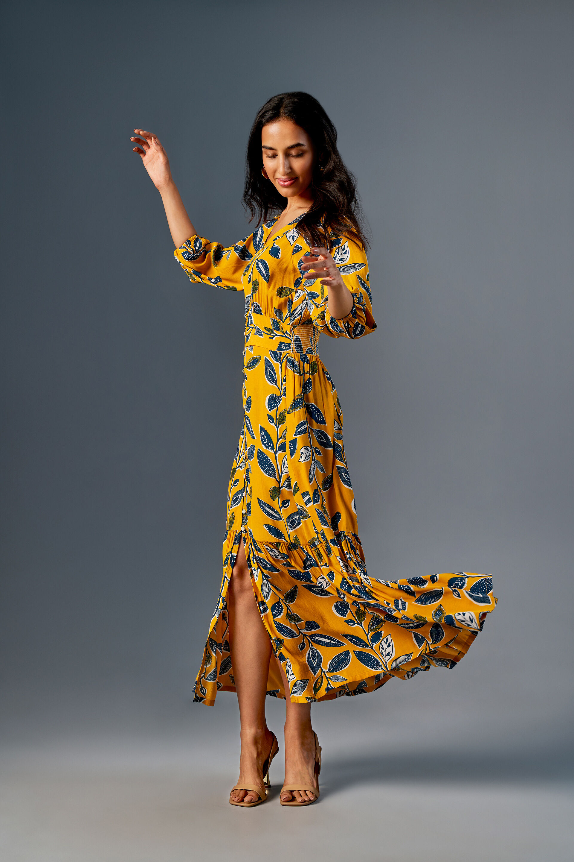 Women's Summer Beach Maxi Dress Floral Long Flowy Dresses – PinkQueenShop