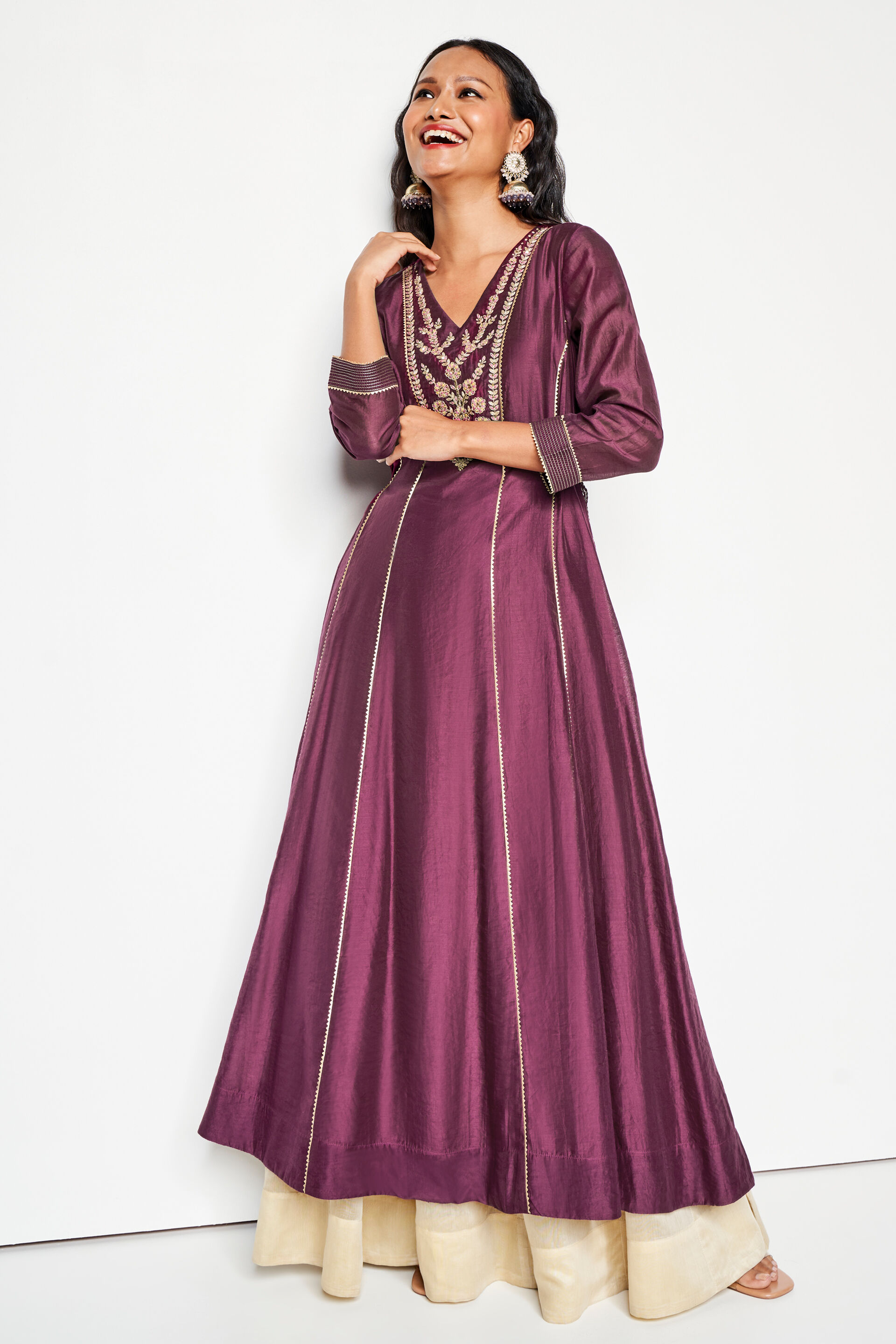 Jamun kurta, Purple, image 4