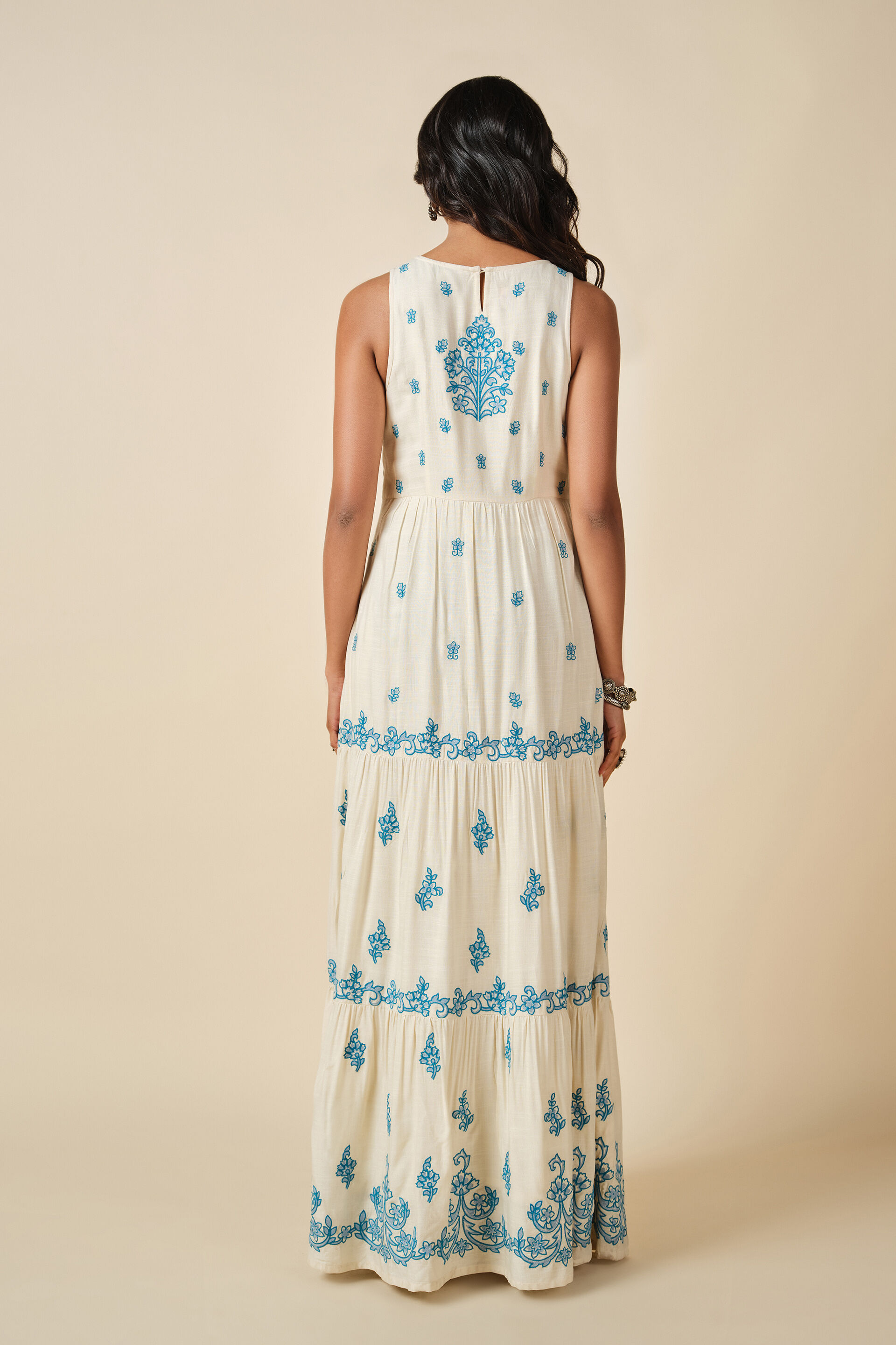 Mast Mausam Maxi Dress, White, image 7