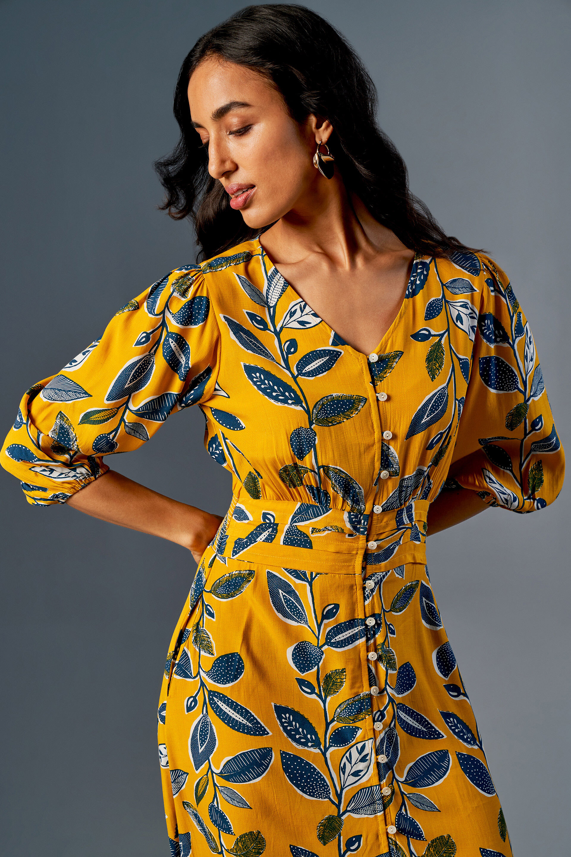 Flower sales summer dress