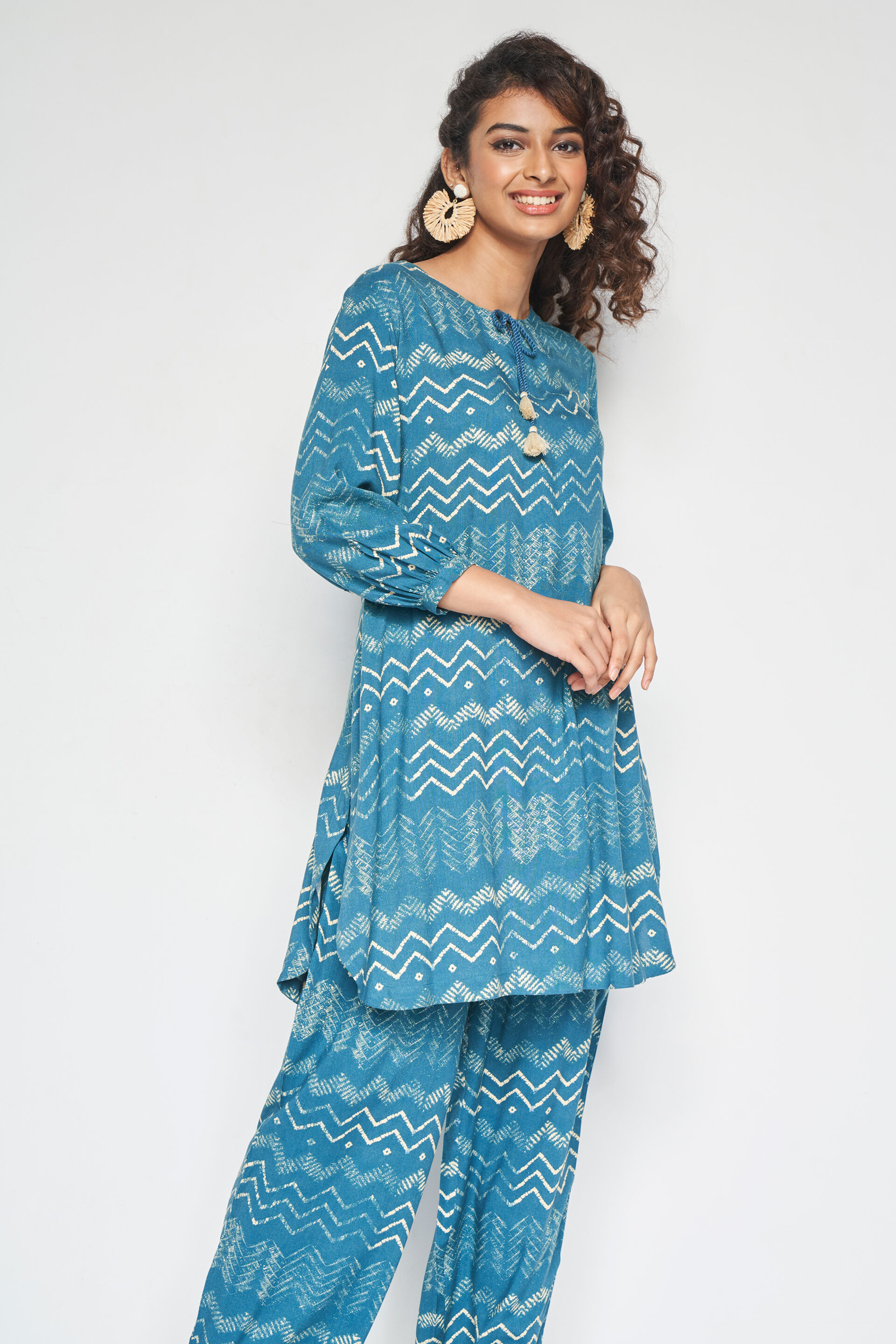 All About Aqua Co-ords Set, Aqua, image 3