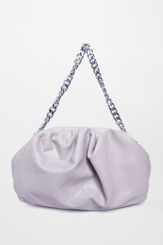 Grey Sling Bag, , image 2