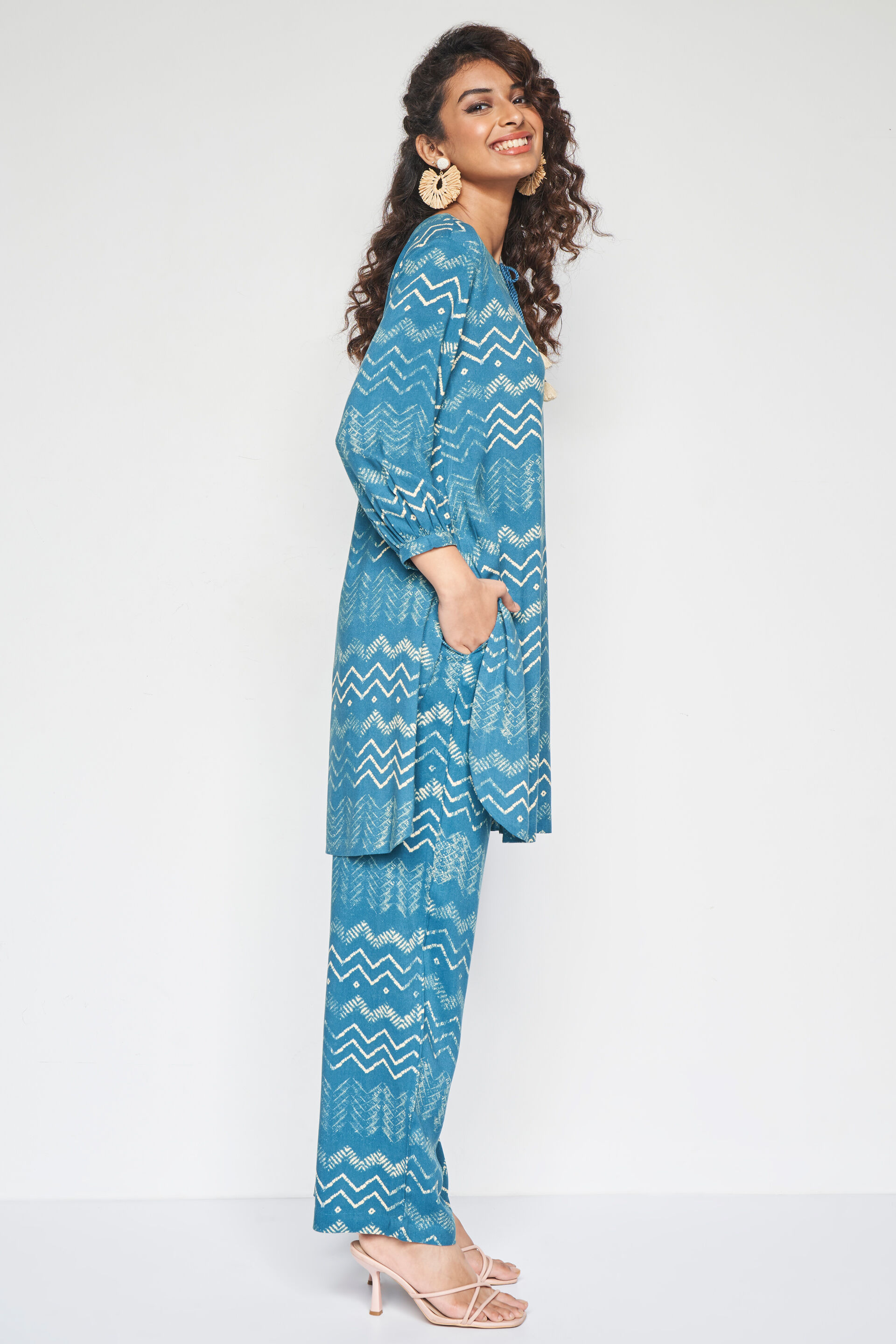 All About Aqua Co-ords Set, Aqua, image 4