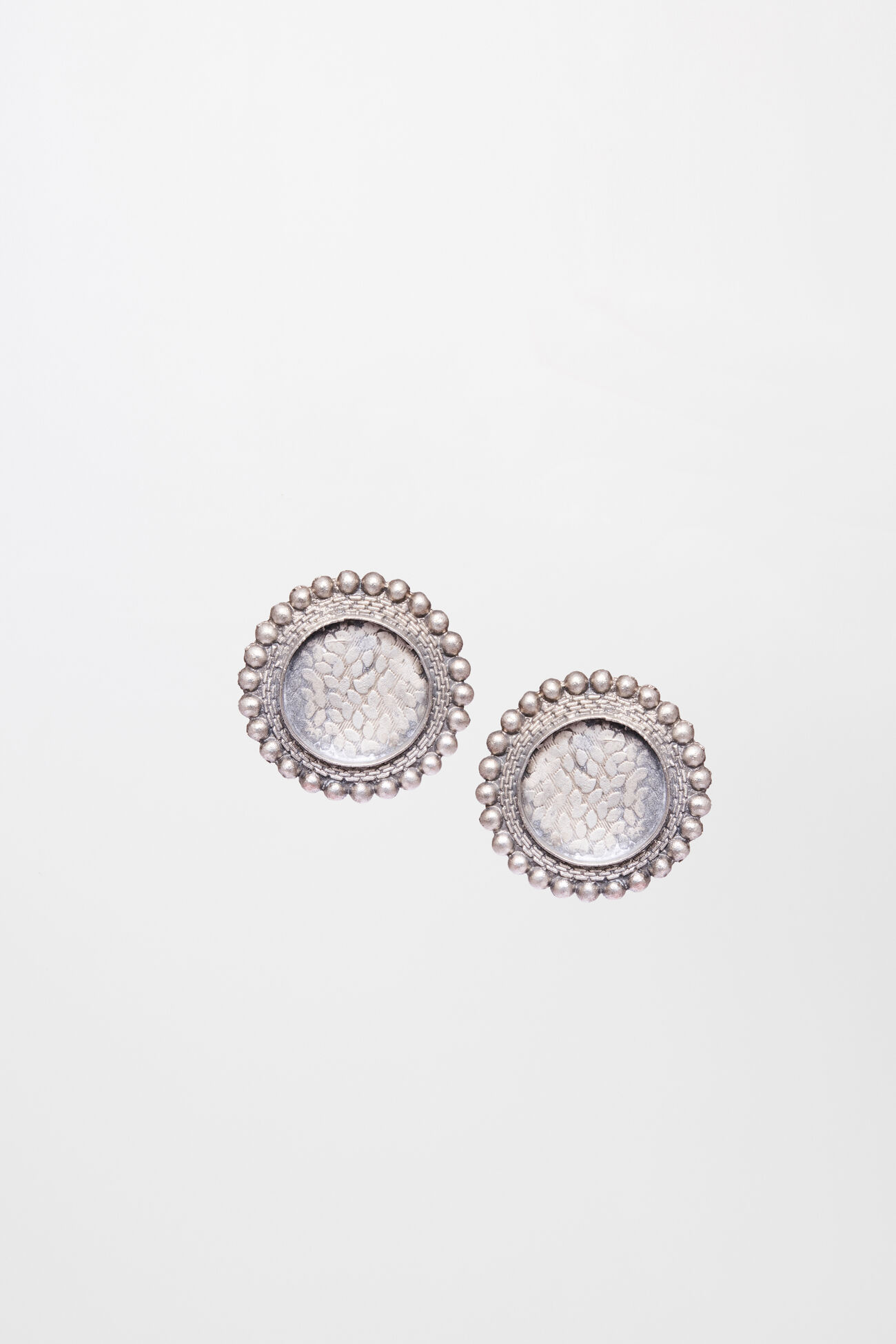 Silver Alloy Earring, , image 1