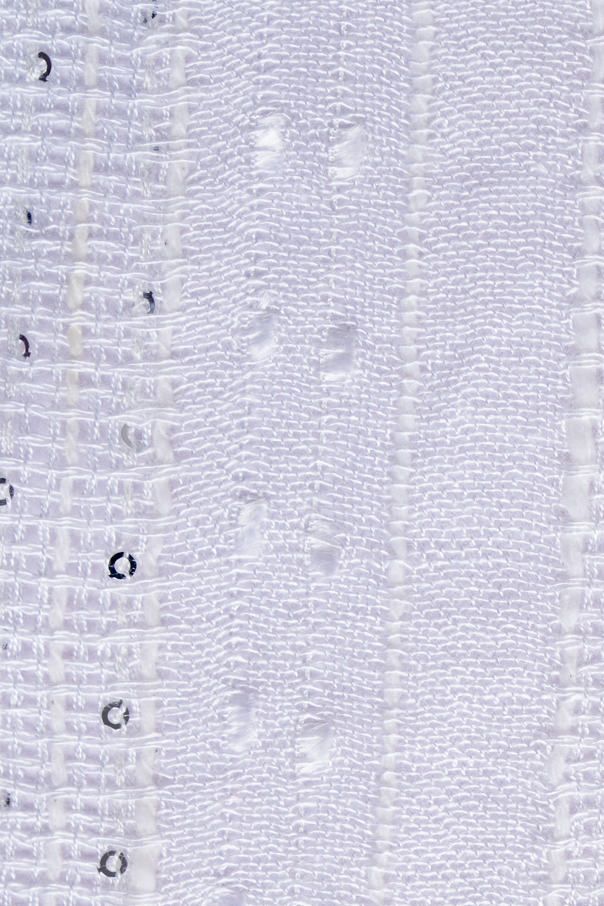 White Viscose Scarf, , image 2