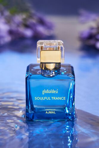 Soulful Trance Aquatic Woody Eau De Parfum, Blue, image 2