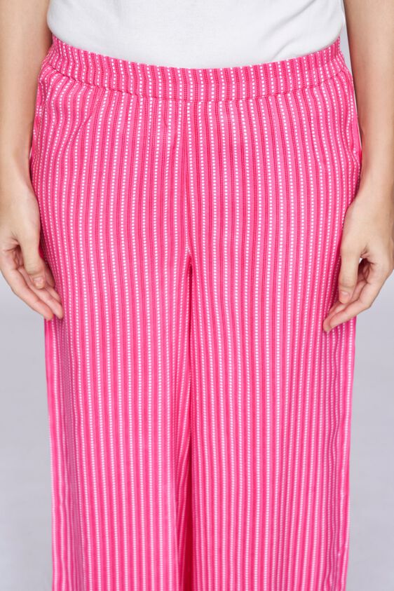 7 - Pink Geometric Bottom, image 7