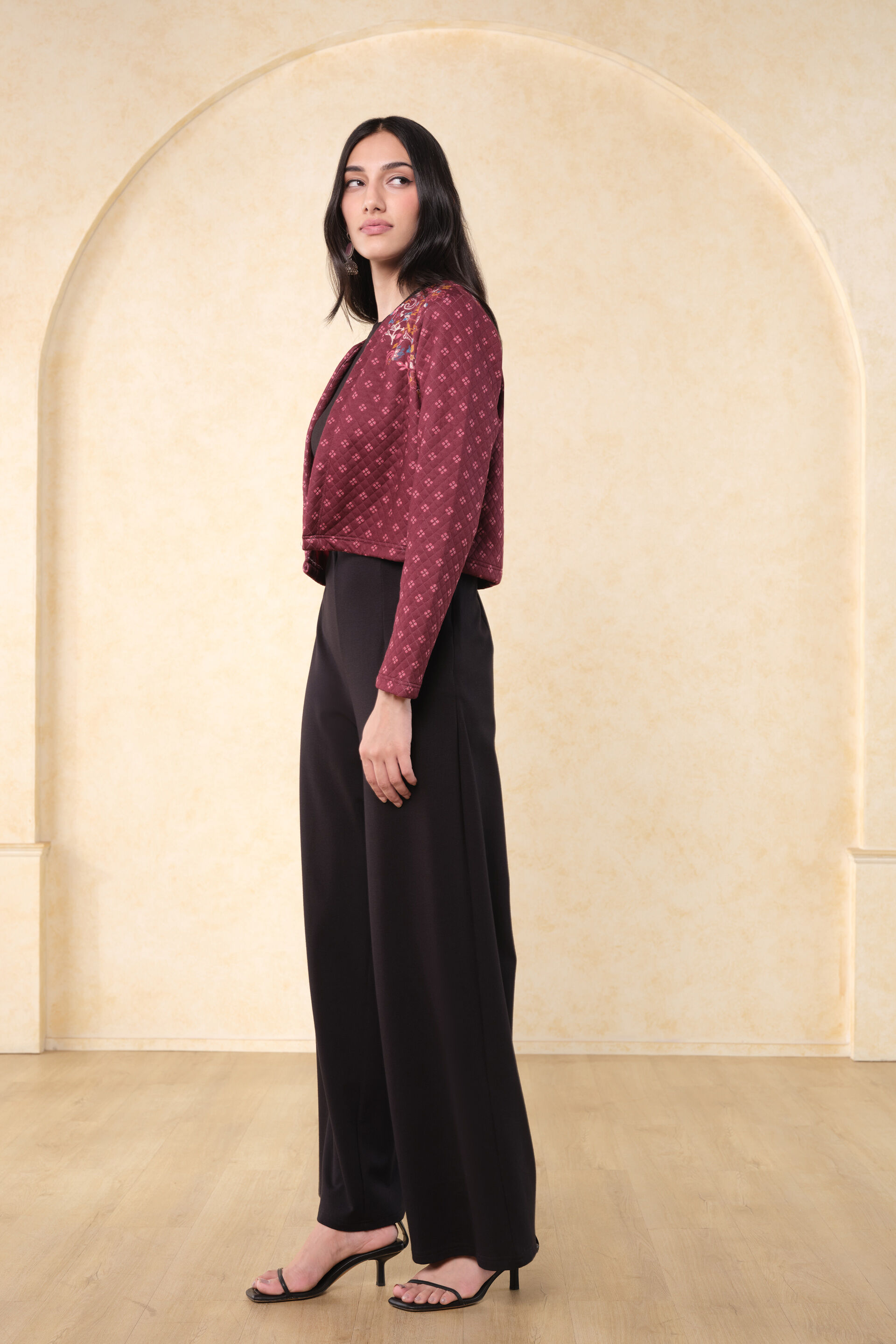 Maroon Jacket, Maroon, image 4