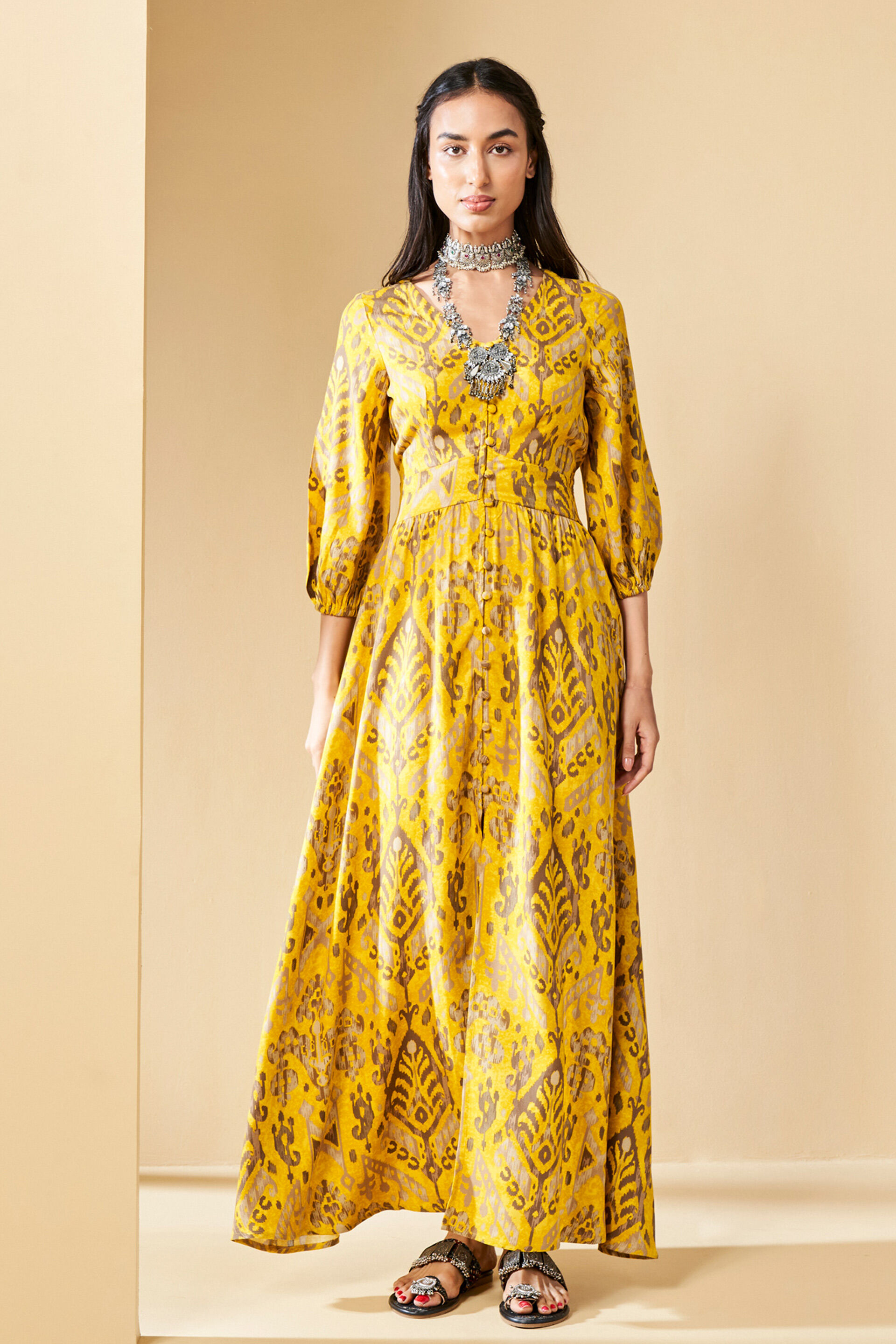 Global desi 2025 maxi dresses online