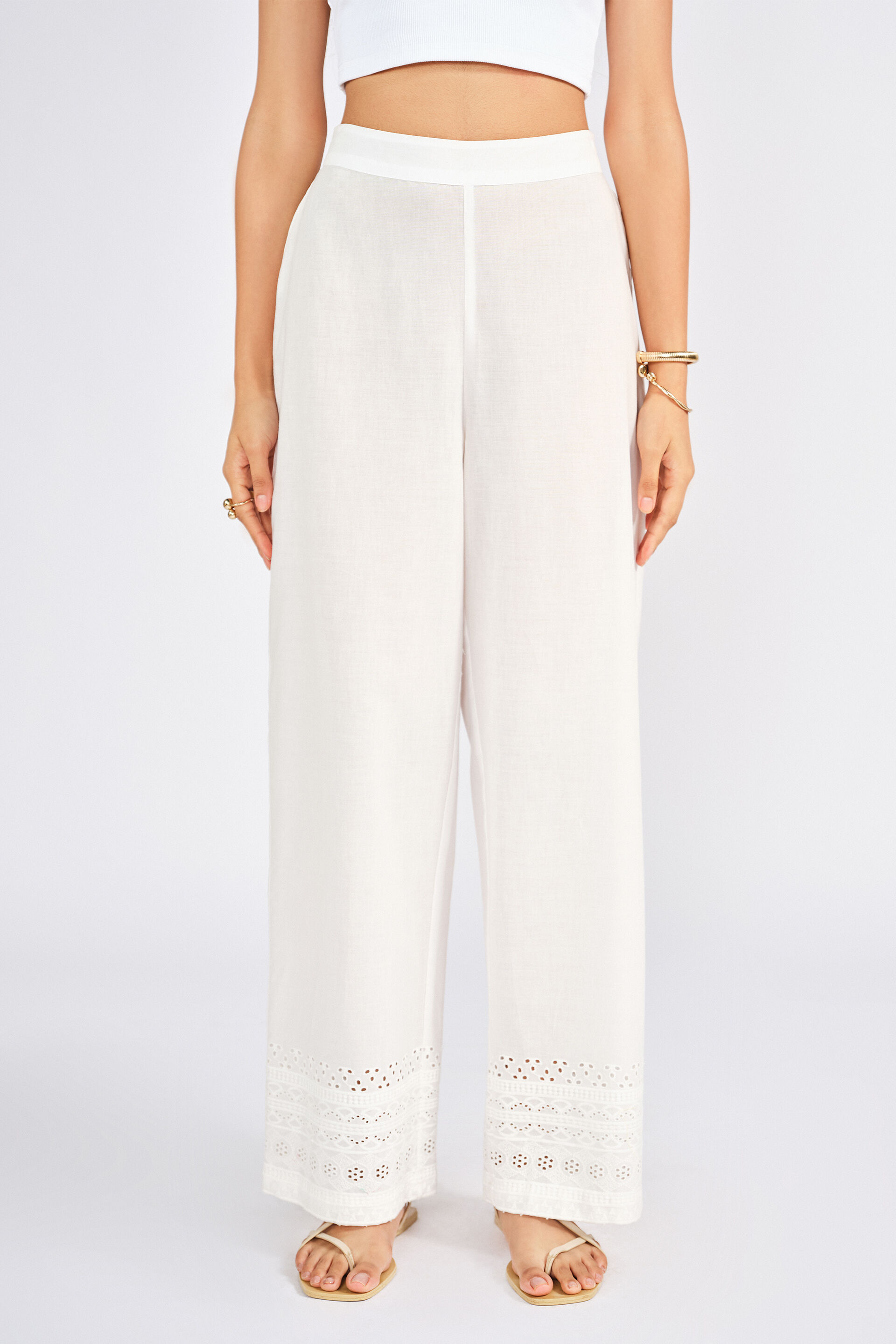 Buy Ethnic Bottom Wear, Trousers \u0026 Skirts for Women Online - Global Desi