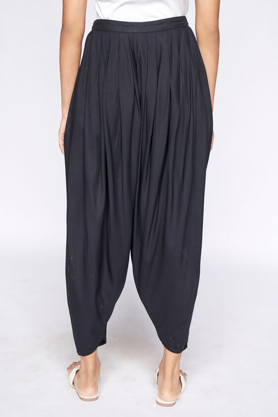 2 - Black Solid Tapered Bottom, image 2