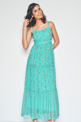 Prakriti Maxi Dress, Sage Green, image 3