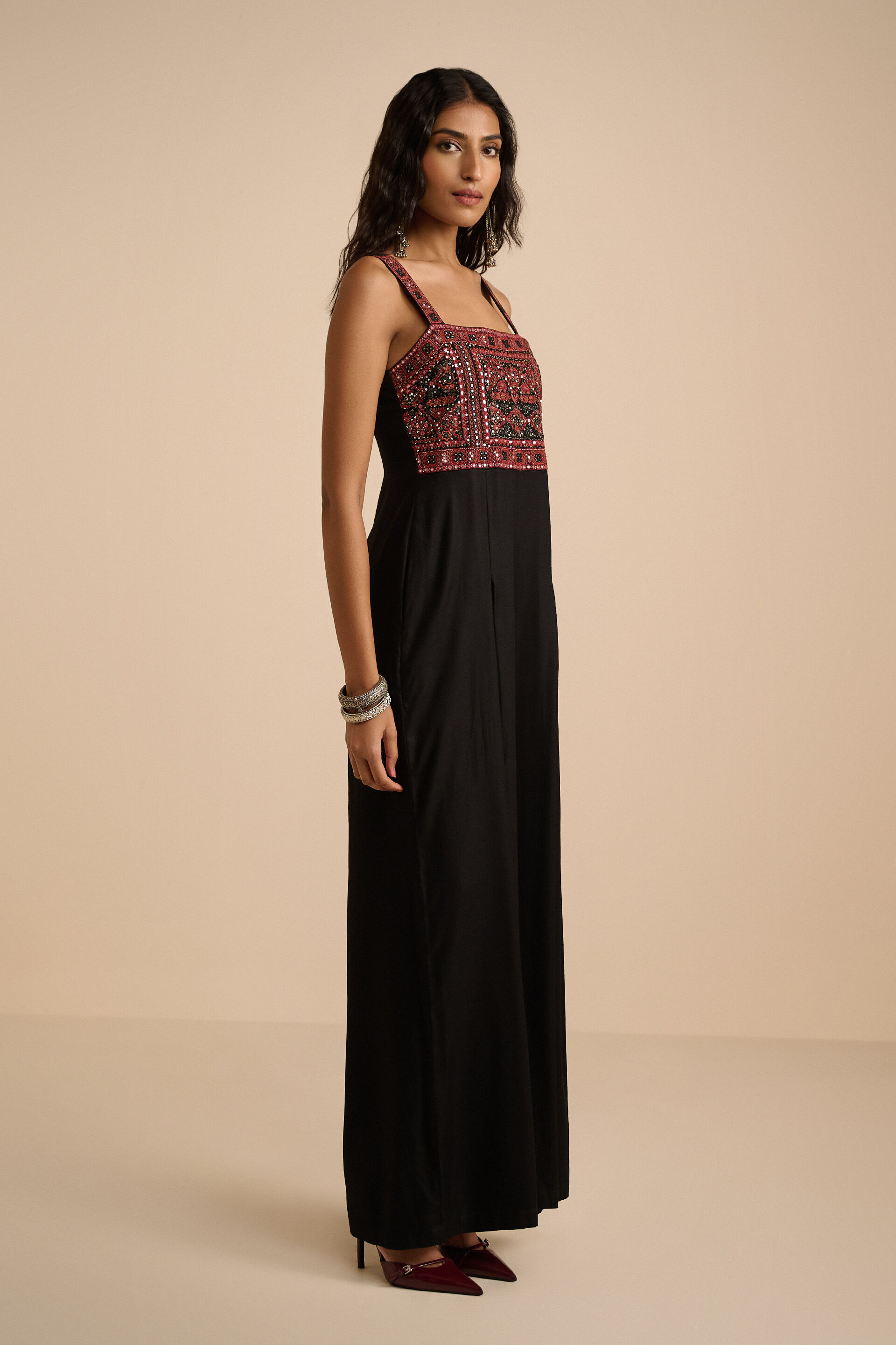 Kavishi Black Jumpsuit, Black, image 2