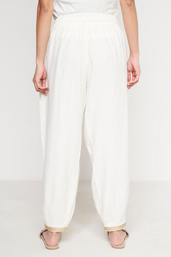 Off White Tapered Bottom, Off White, image 3