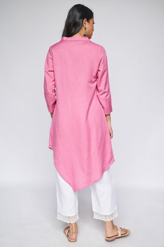 5 - Lilac Solid A-Line Tunic, image 5