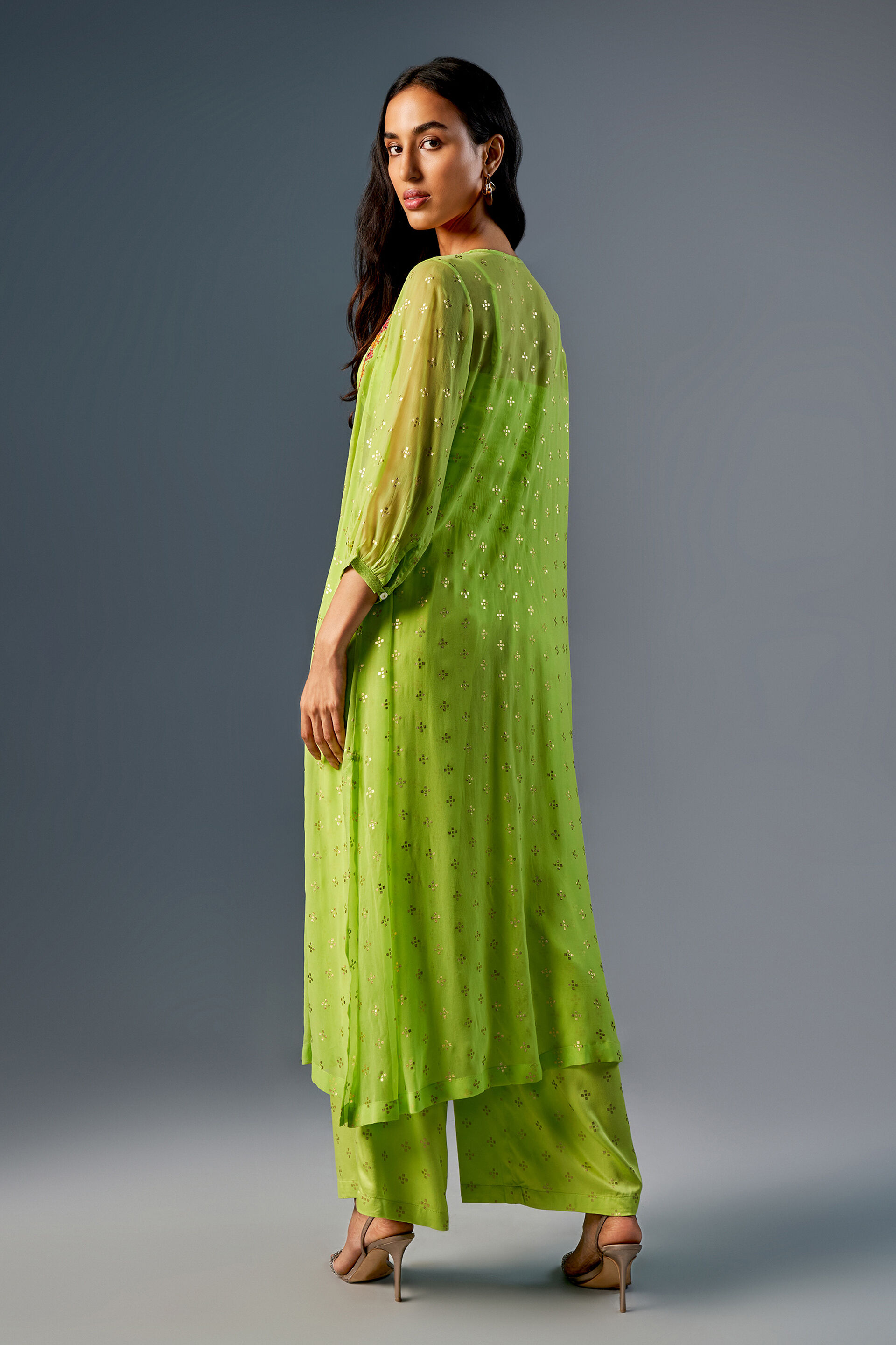 The Lime Goddess Co-Ord, Lime, image 6