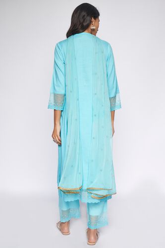 6 - Aqua Solid Suit Set, image 6
