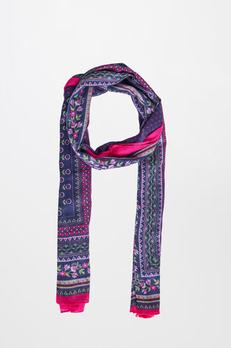 Multi Print Scarf, , image 1
