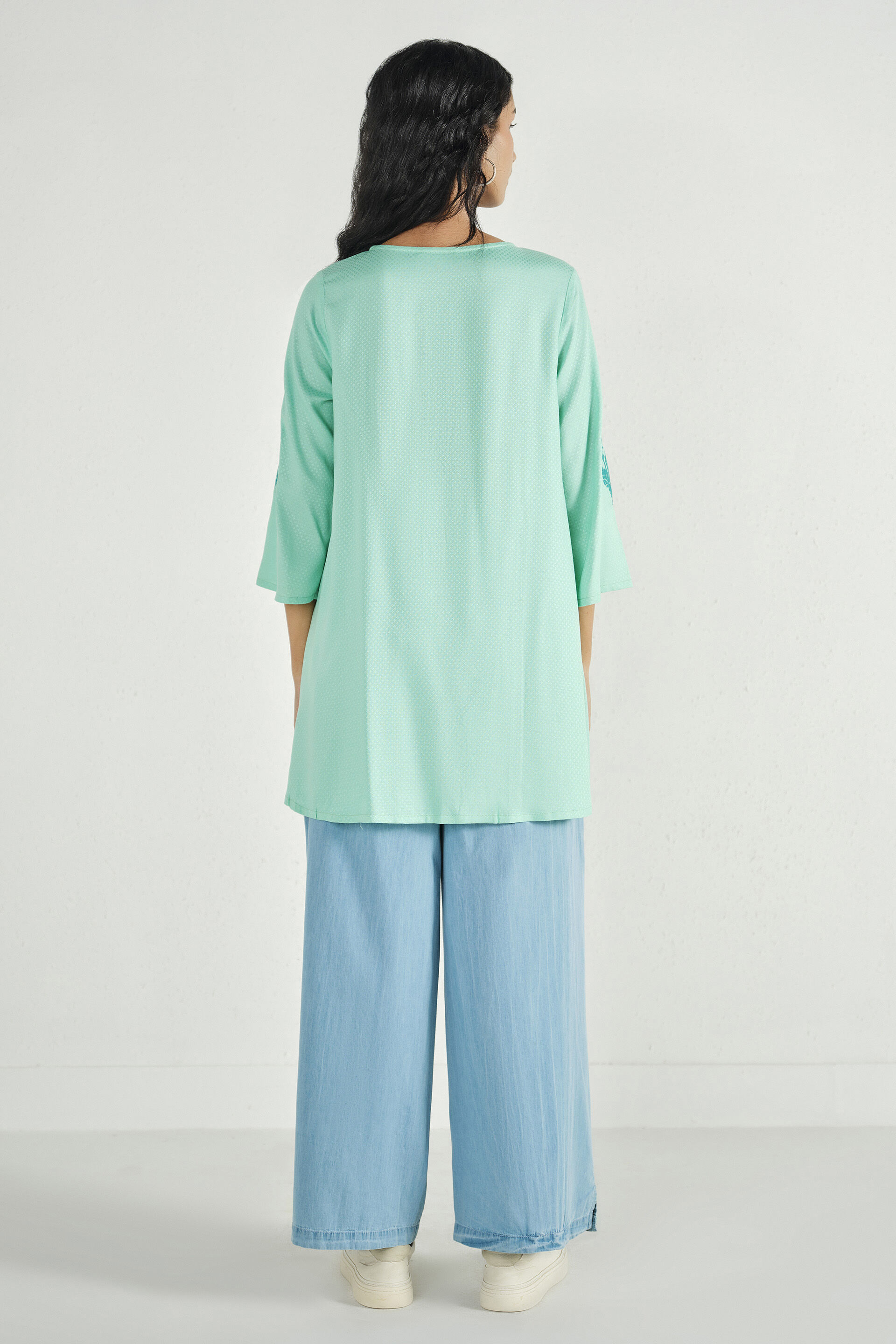 Mohak Mint Tunic, Mint, image 7