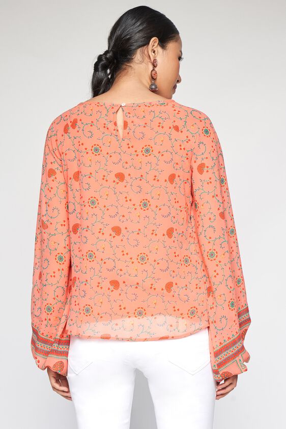 5 - Coral Regular Length Straight Top, image 5