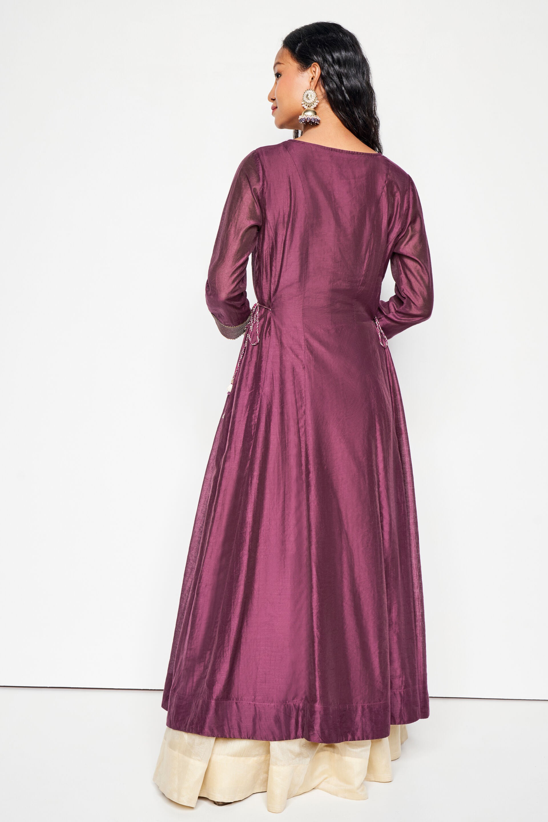 Jamun kurta, Purple, image 7