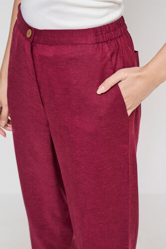 Solid Curved Bottom, Wine, image 4