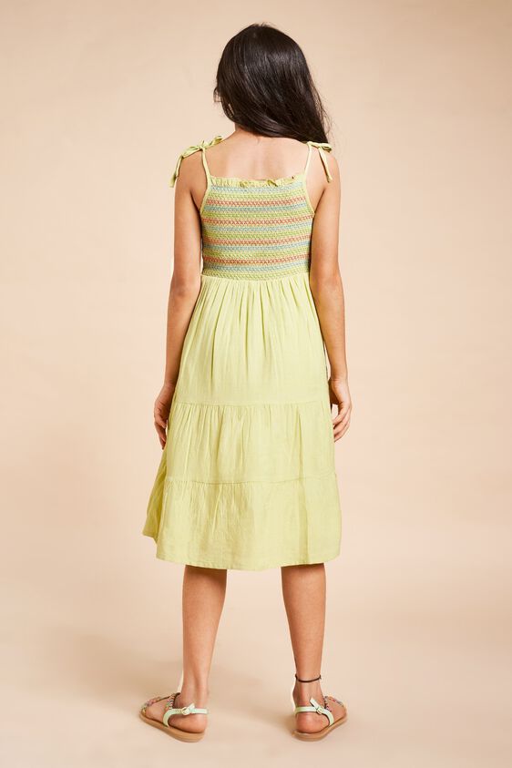 4 - Lime Green Dress, image 4