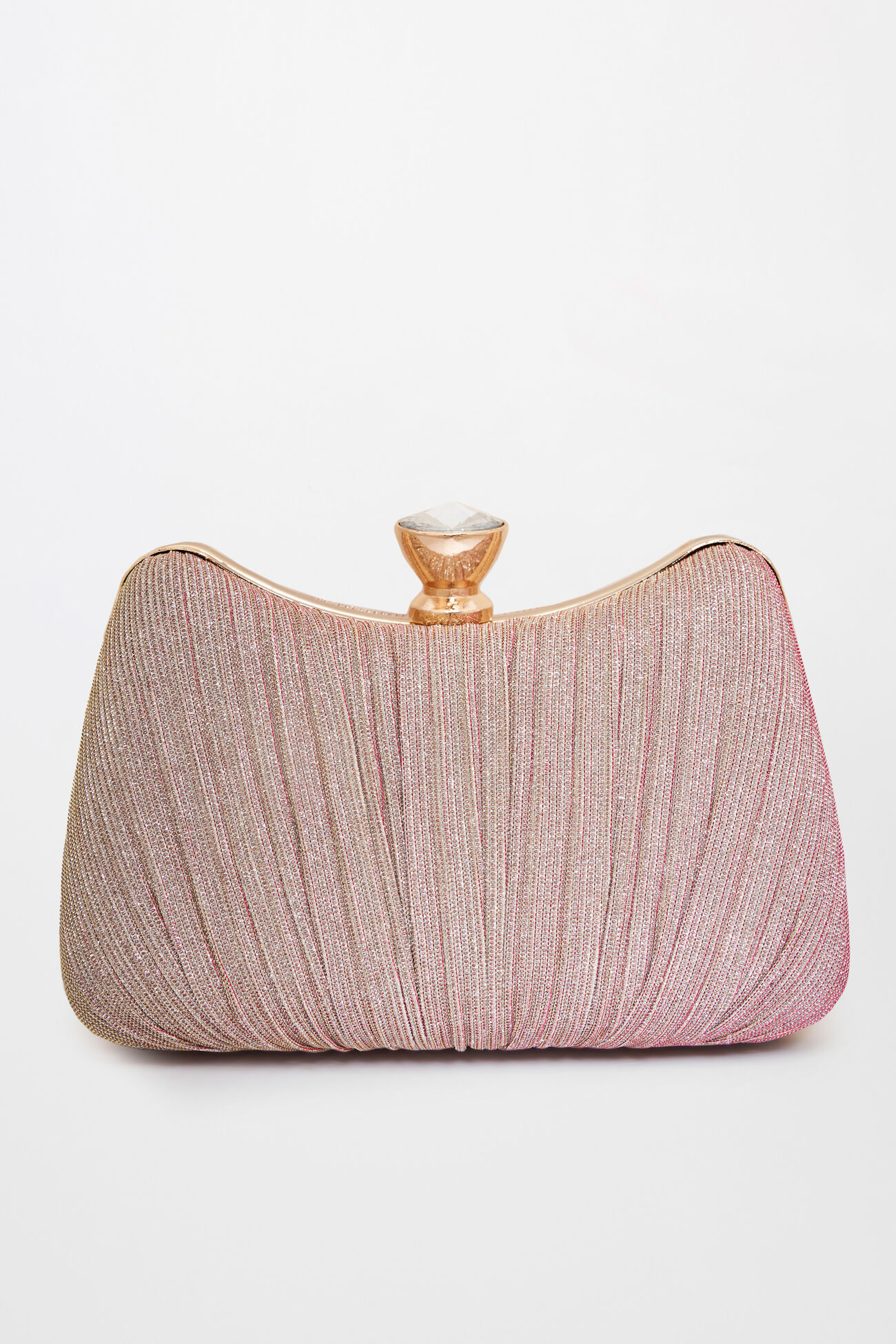 Gold Clutch, , image 1