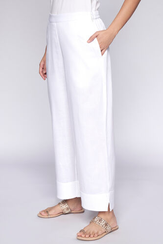 Solid Straight Bottom, White, image 2