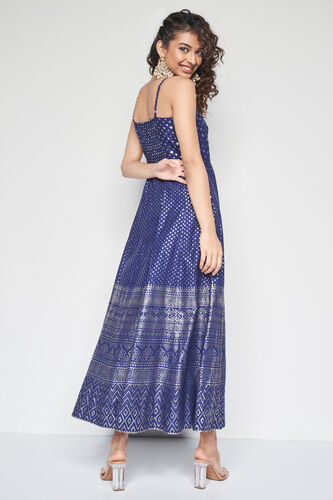 Neelima maxi dress, Dark Blue, image 11