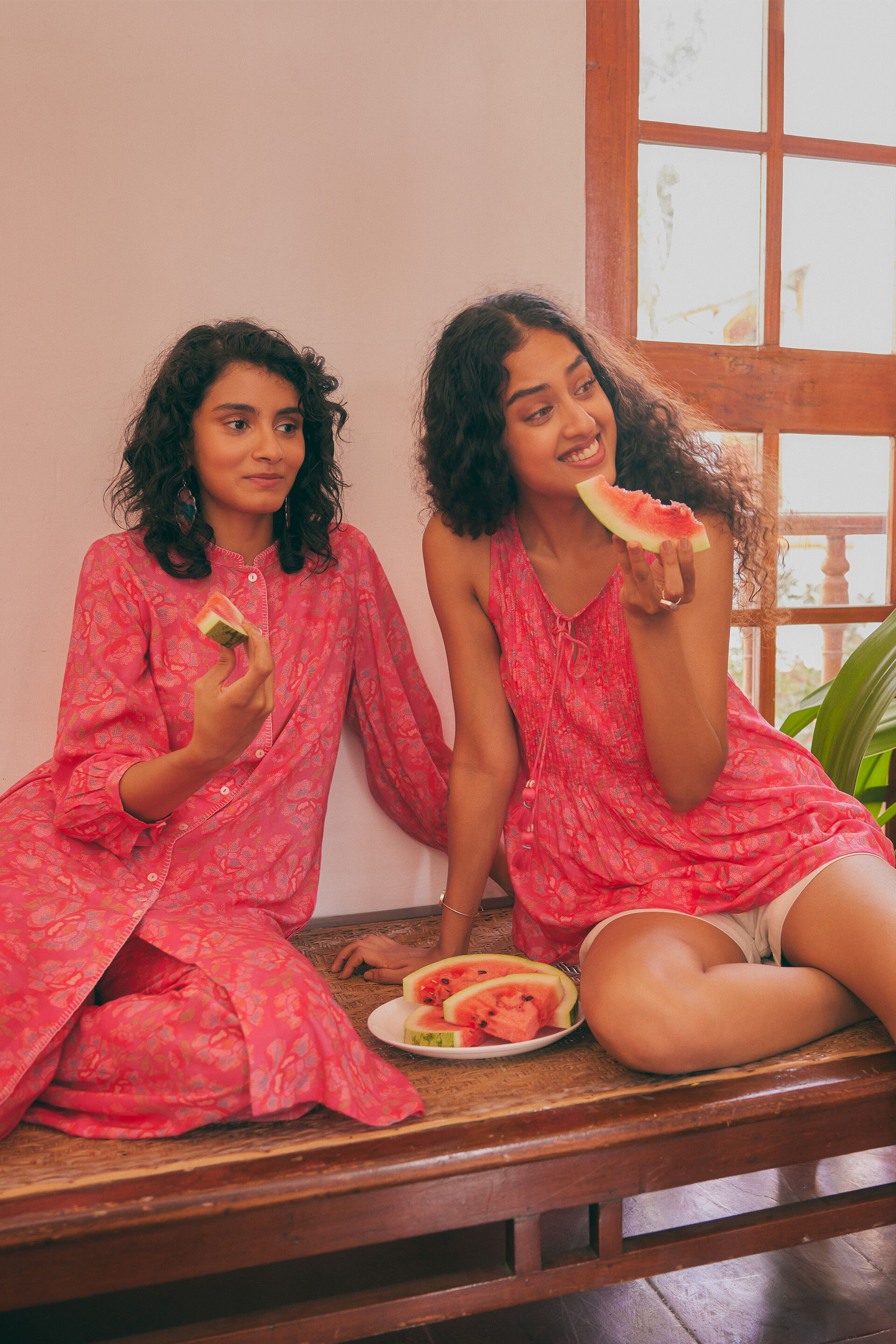 Khil Khila Top, Pink, image 4