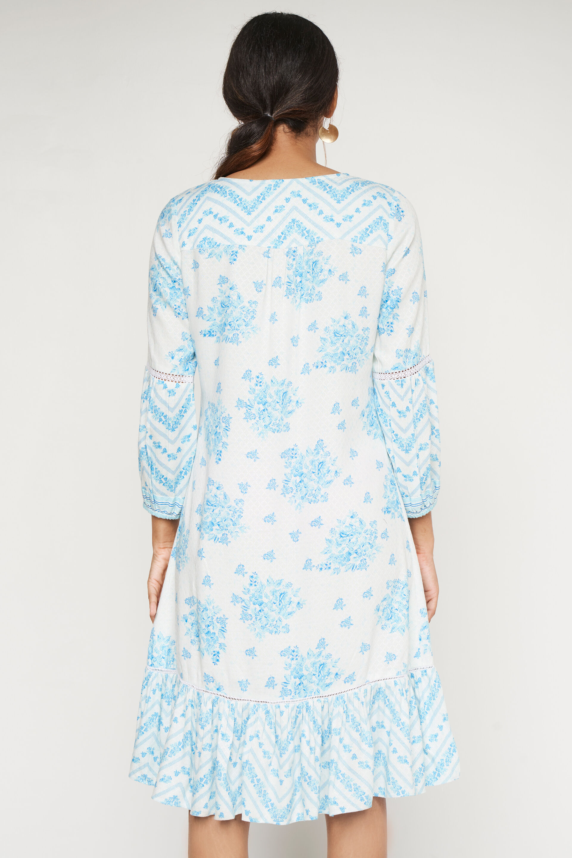 Global desi blue dress hotsell